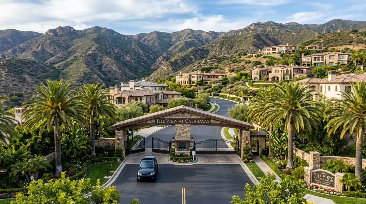 Calabasas, CA — Ready Rental Cleaning commercial cleaning service area