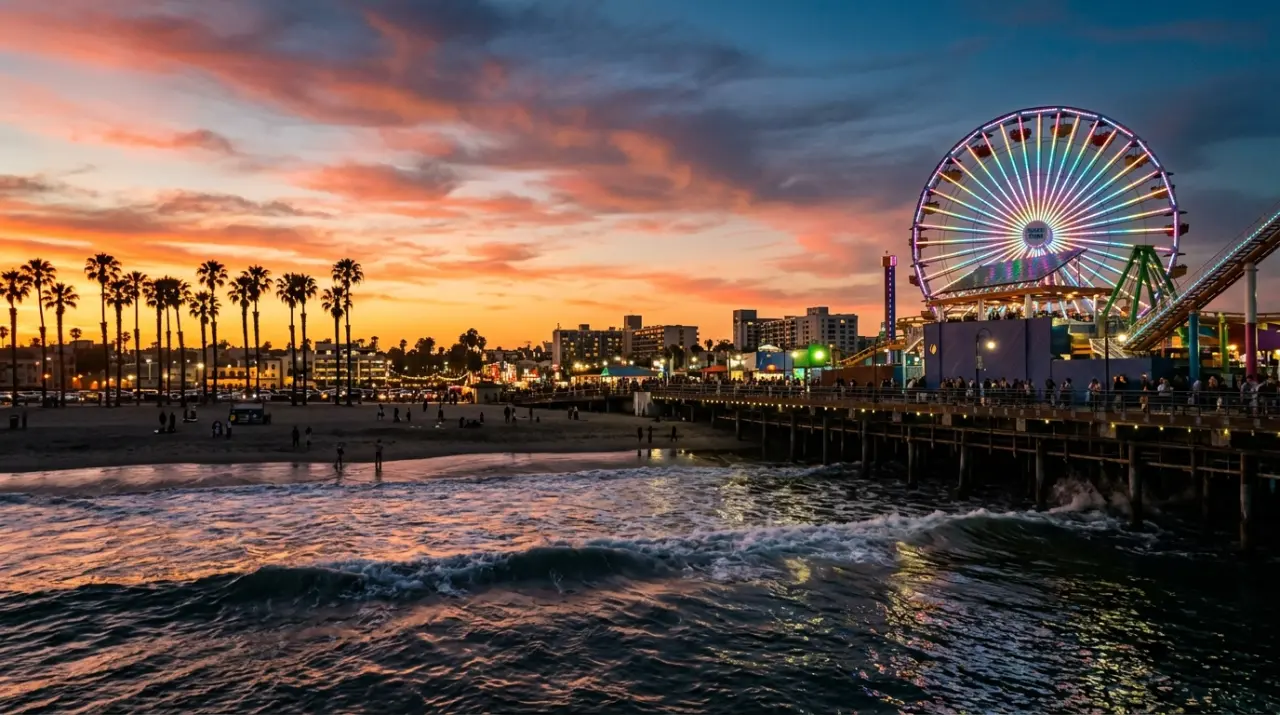 Santa Monica, Los Angeles โ Ready Rental Cleaning Airbnb service area